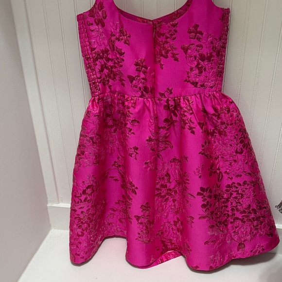 Amanda Uprichard Fuchsia Floral Dress - Picture 3 of 3